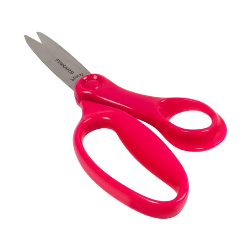 Fiskars Große Kinderschere 15 cm pink 8+